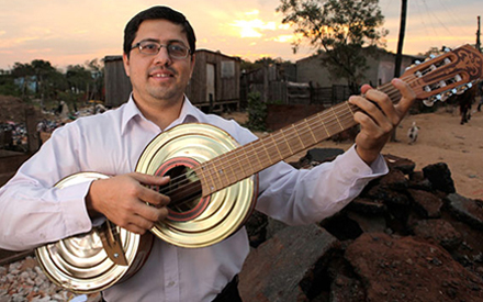 story of the  recycled orchestra of cateura, a paraguayan