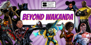 Beyond Wakanda Event Banner