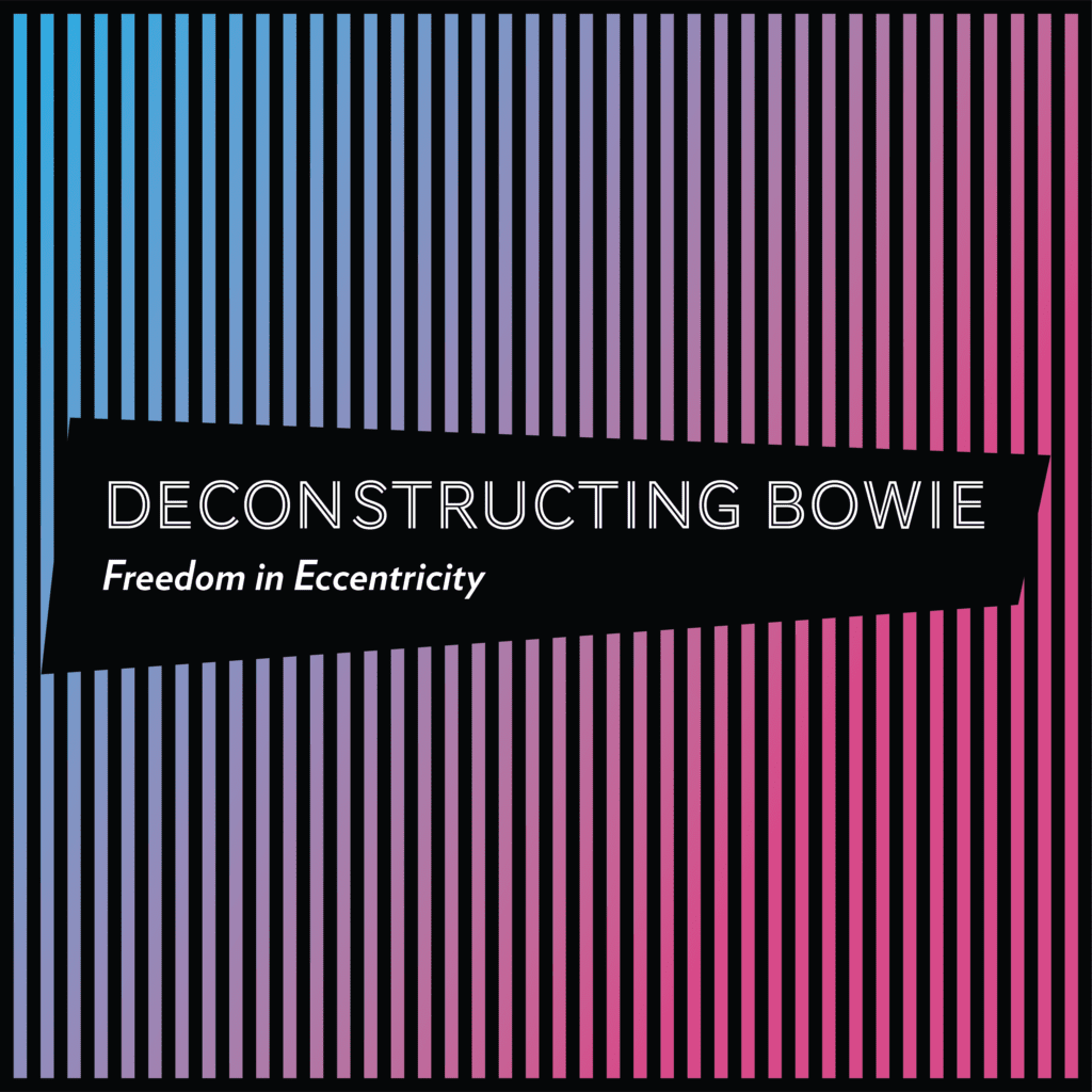 Deconstructing Bowie Logo