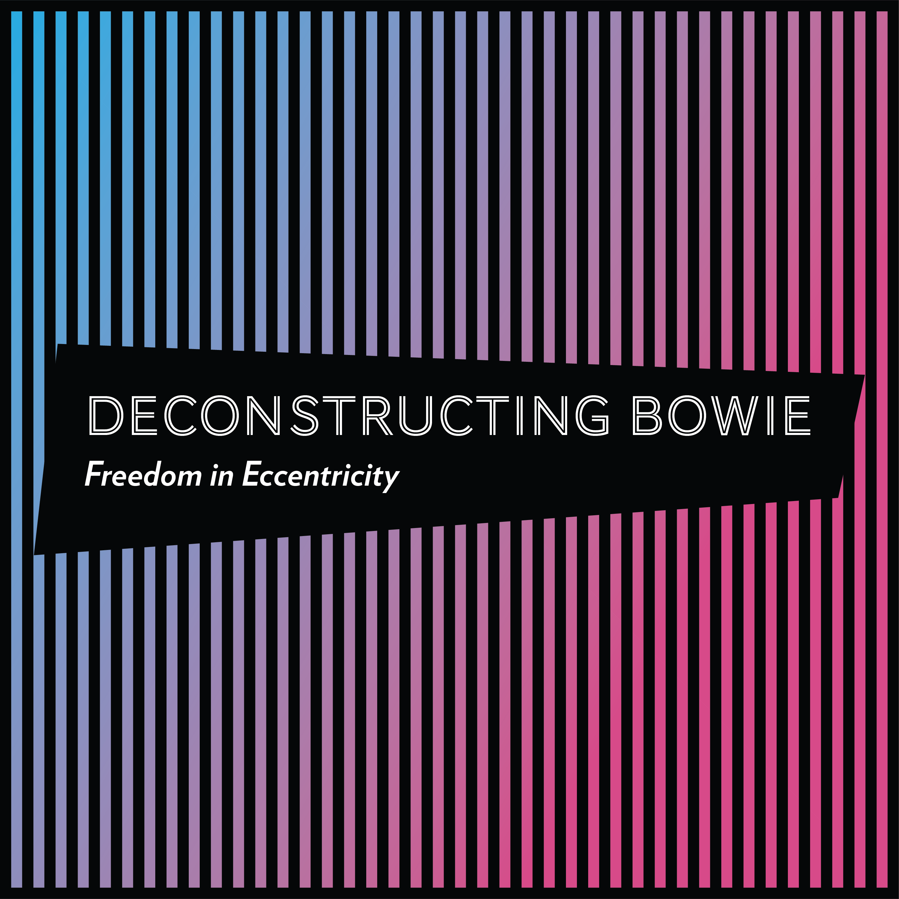 Deconstructing Bowie Logo