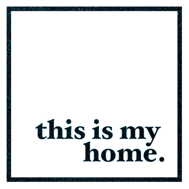 This is My Home logo