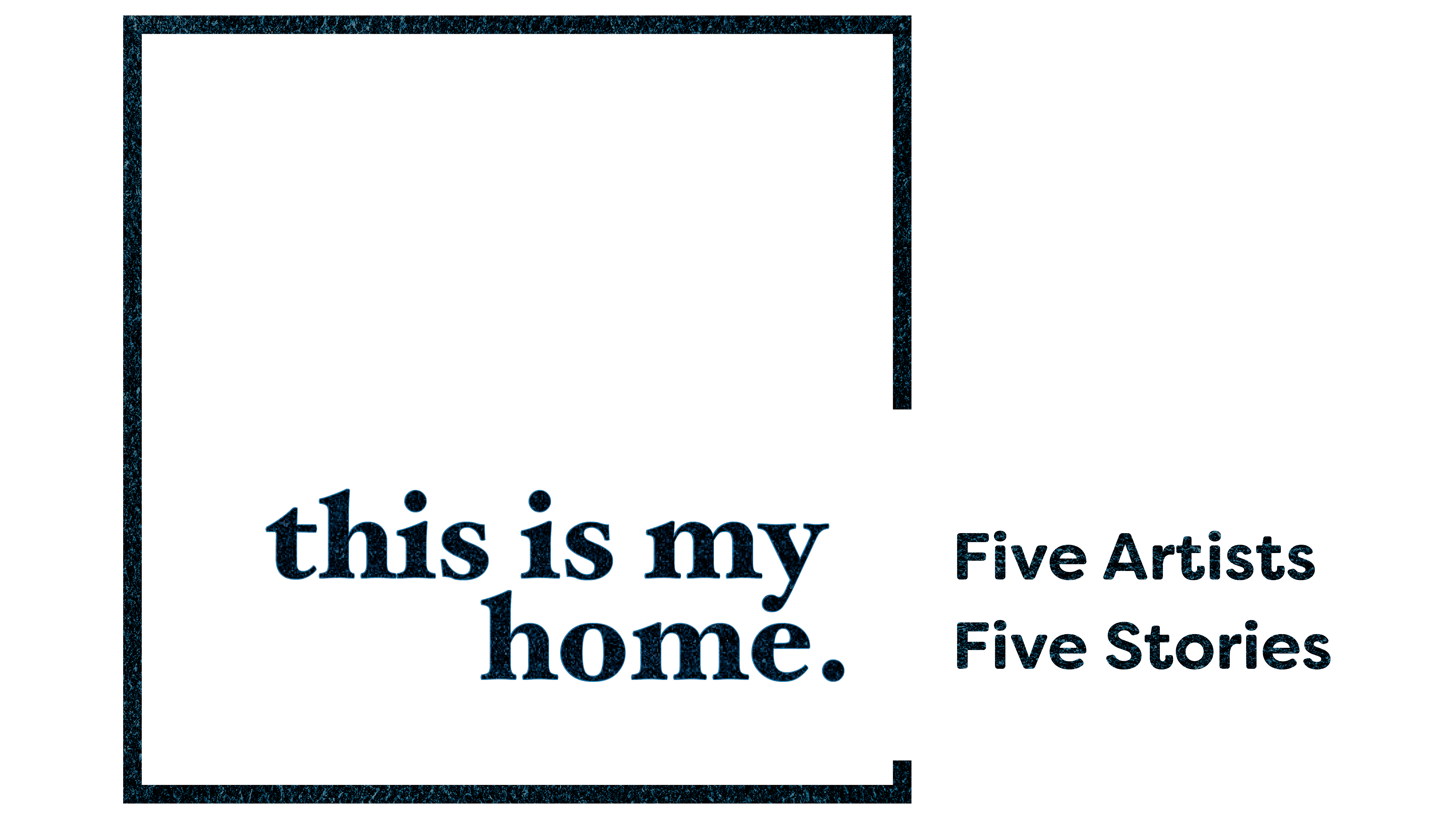 This is My Home exhibit logo