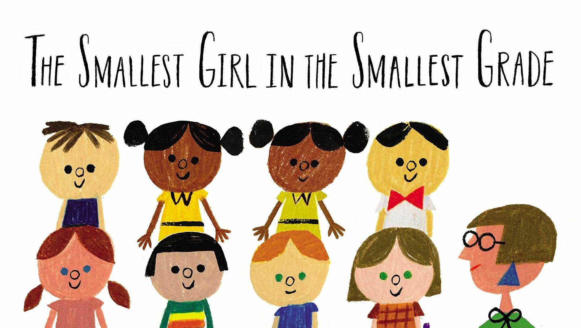 Cover for "The Smallest Girl in the Smallest Grade"