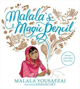 Malala's Magic Pencil Book Cover Perseverance - Malala's Magic Pencil by Malala Yousafzai