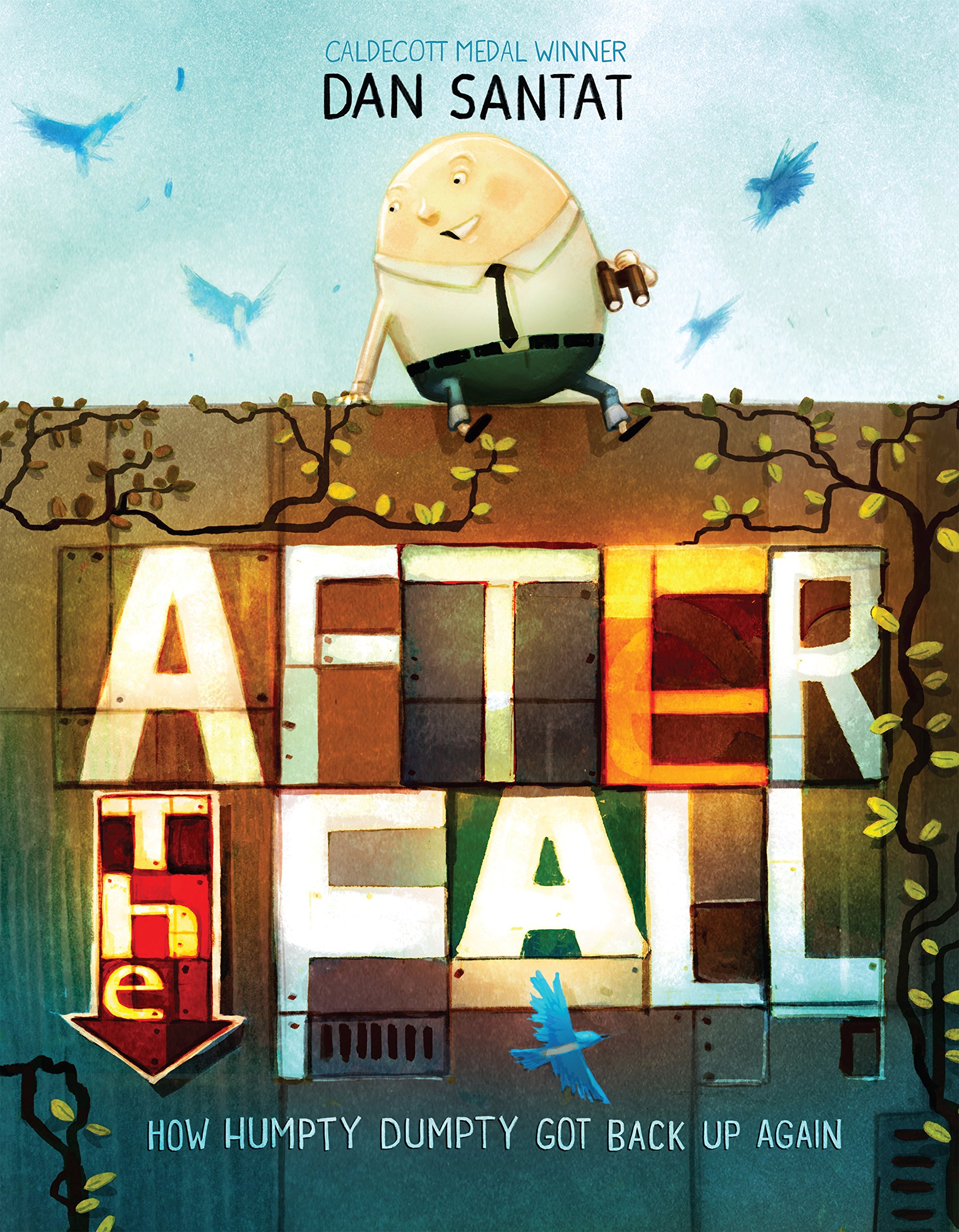 Book cover - After the Fall
