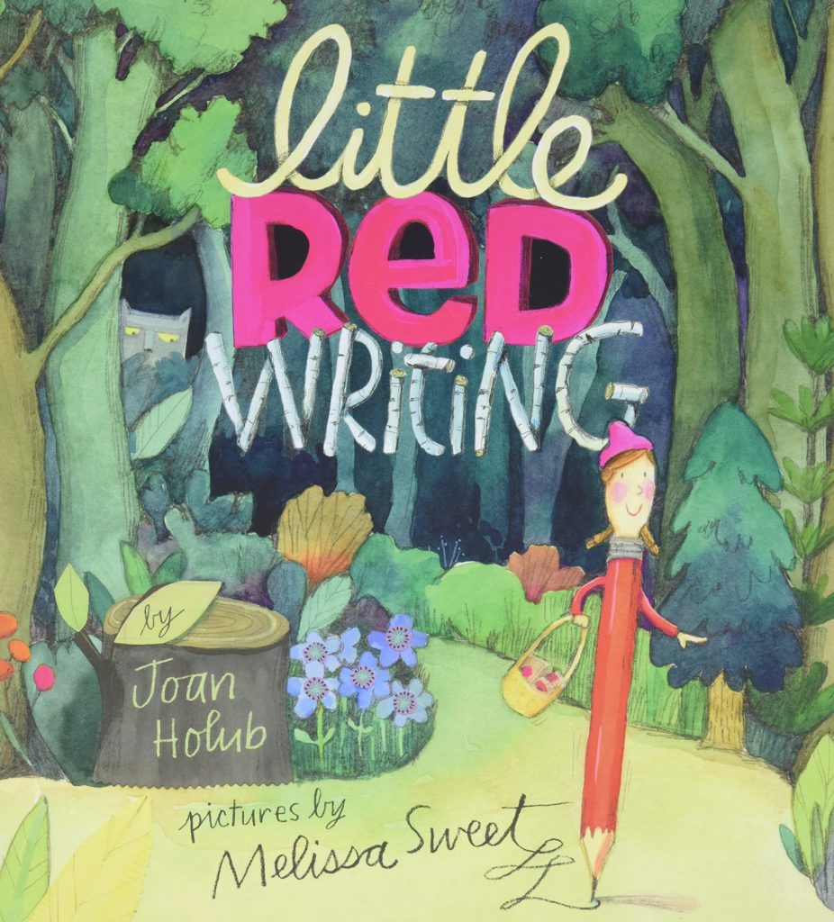 Little Red Writing book cover