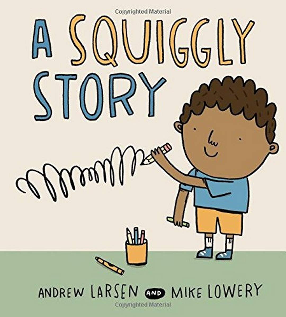 A Squiggly Story book cover