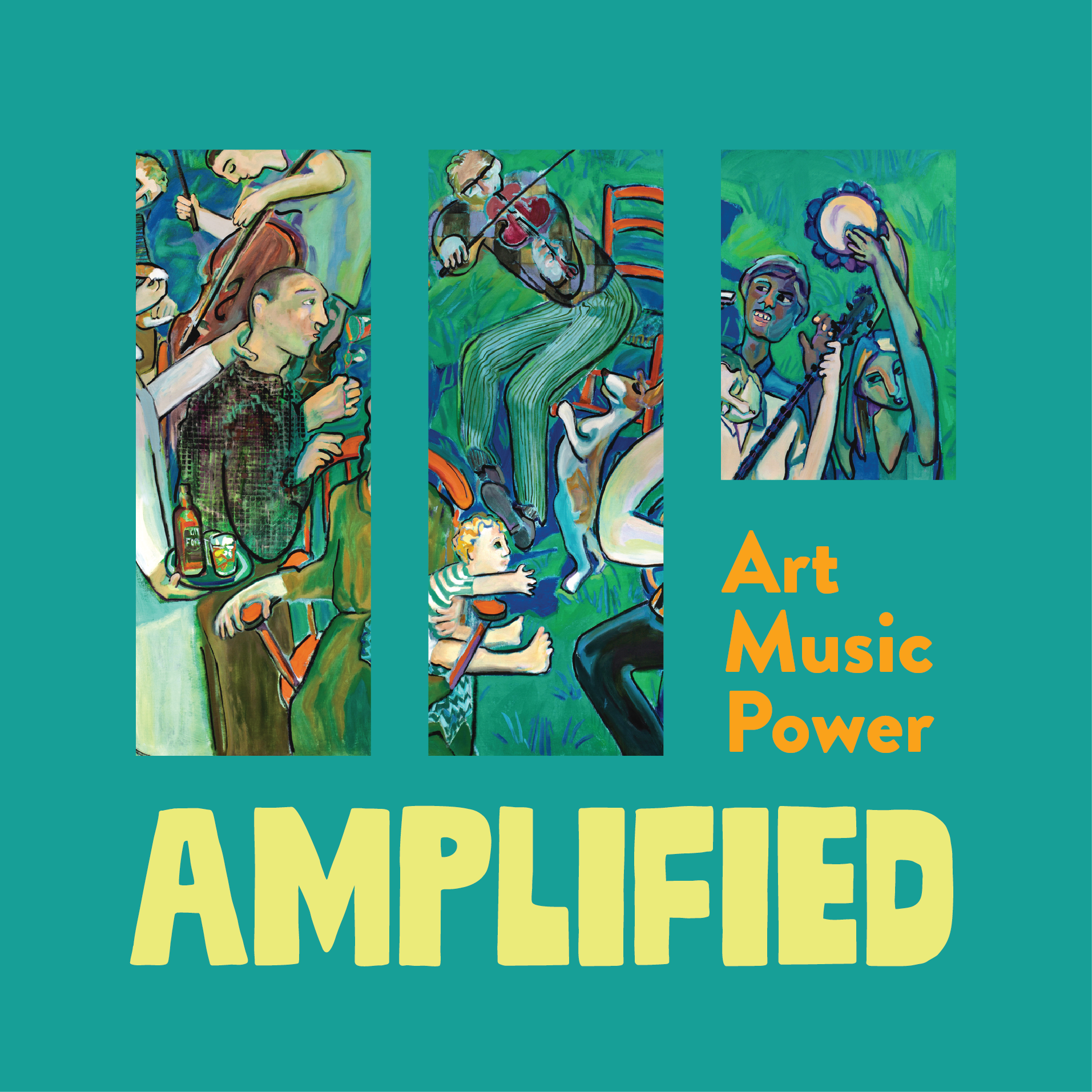 Amplified: Art, Music, Power