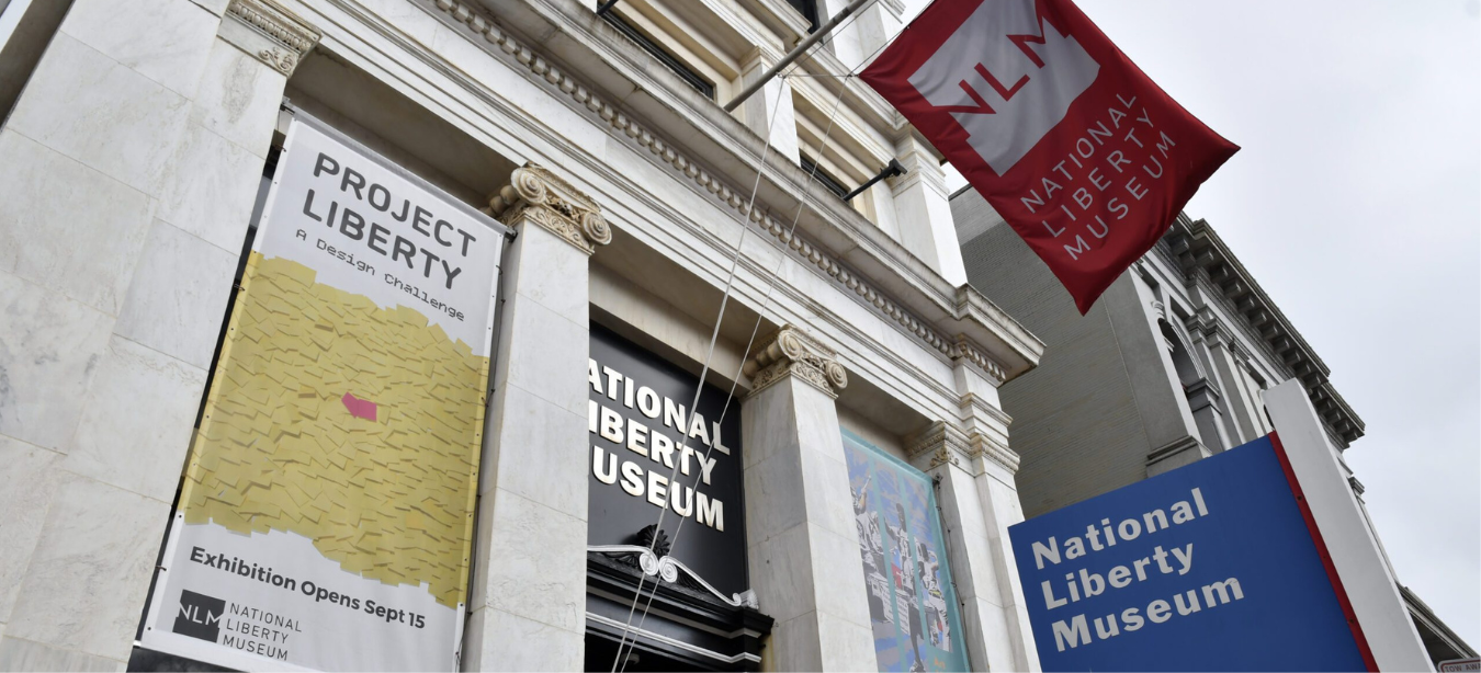 National Liberty Museum Exterior