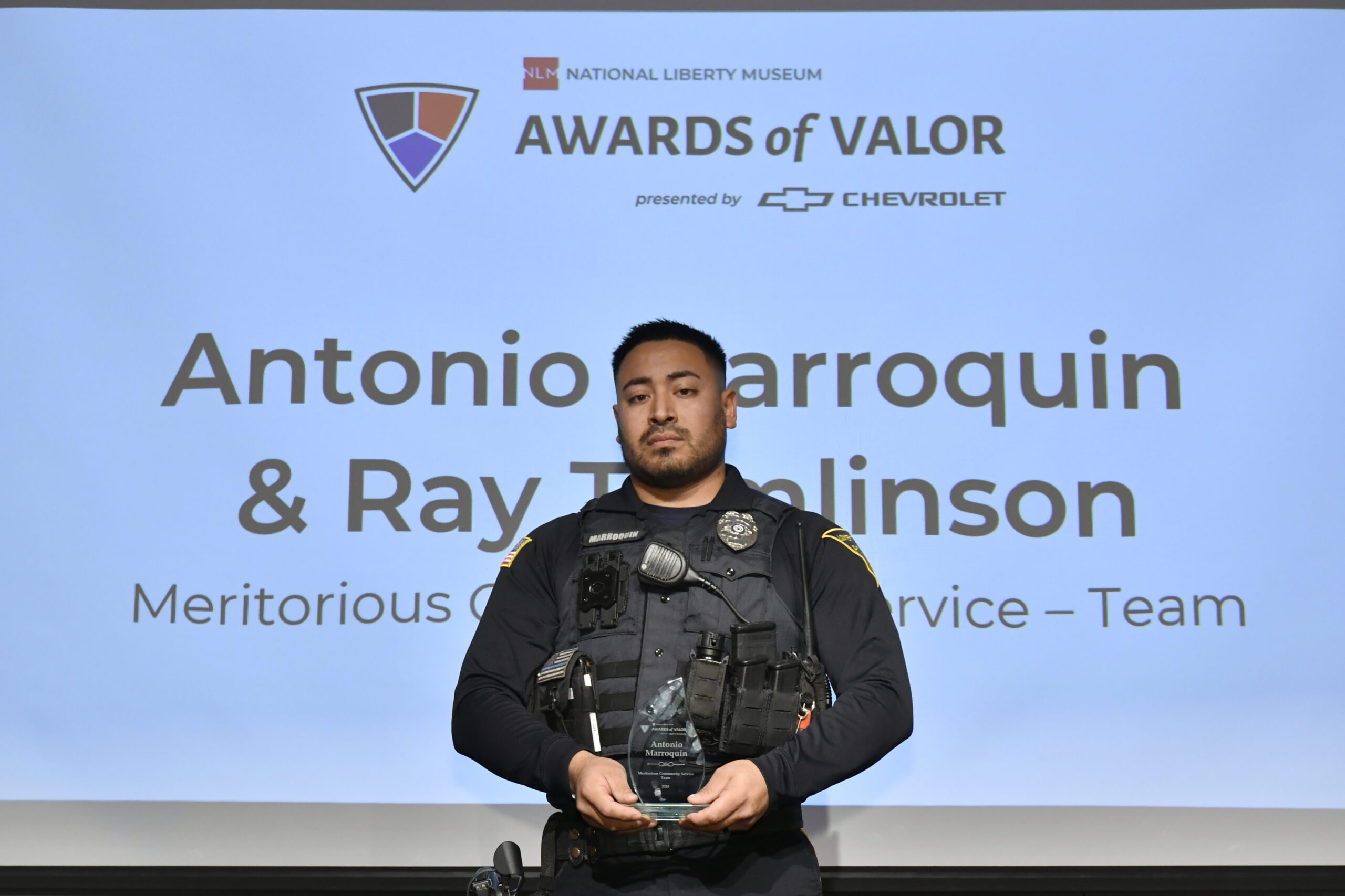 NLM Valor Award 48