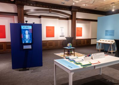 Let's Talk Exhibition