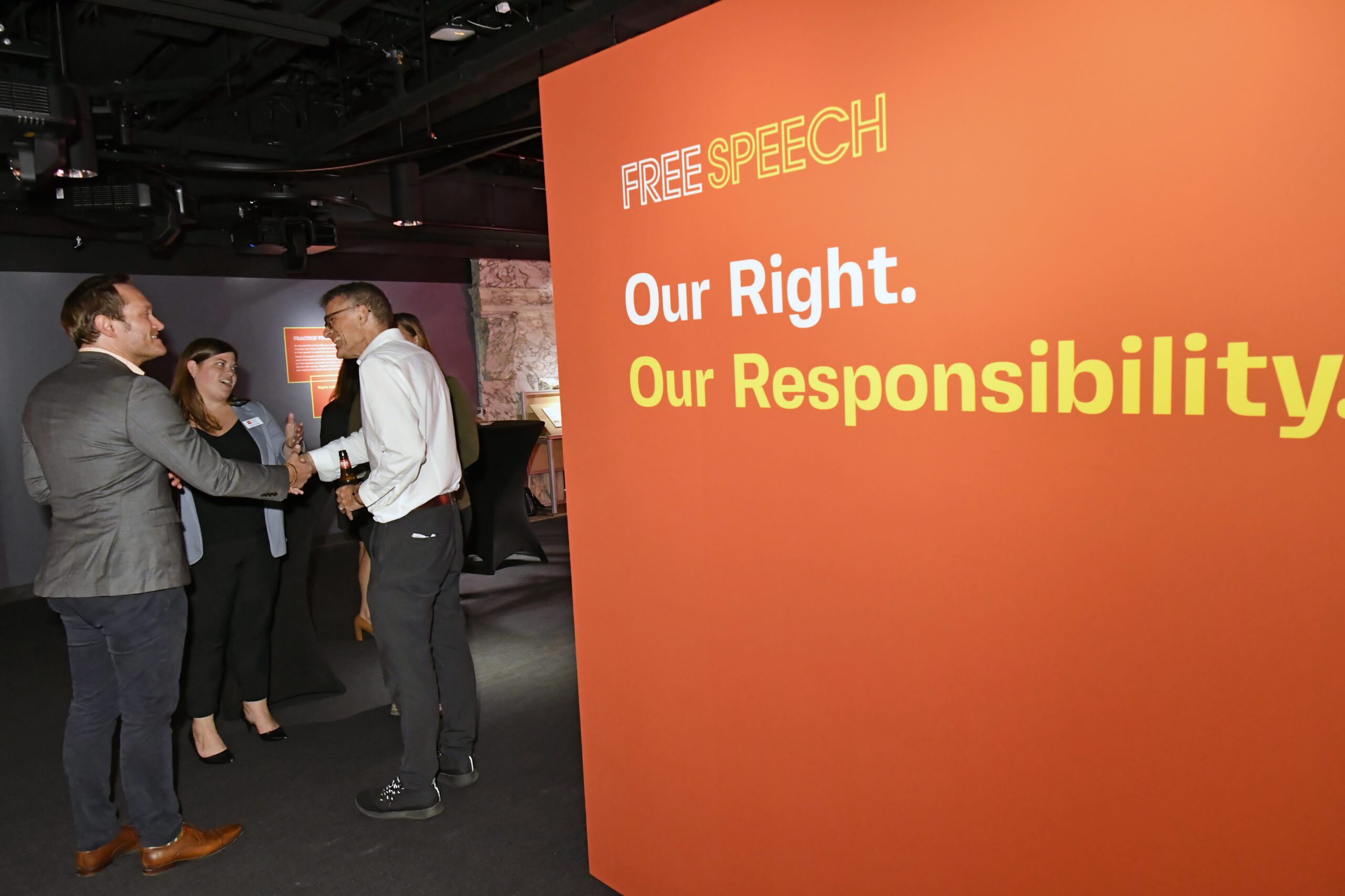 Experience the Year of Free Speech at Our Old City Museum