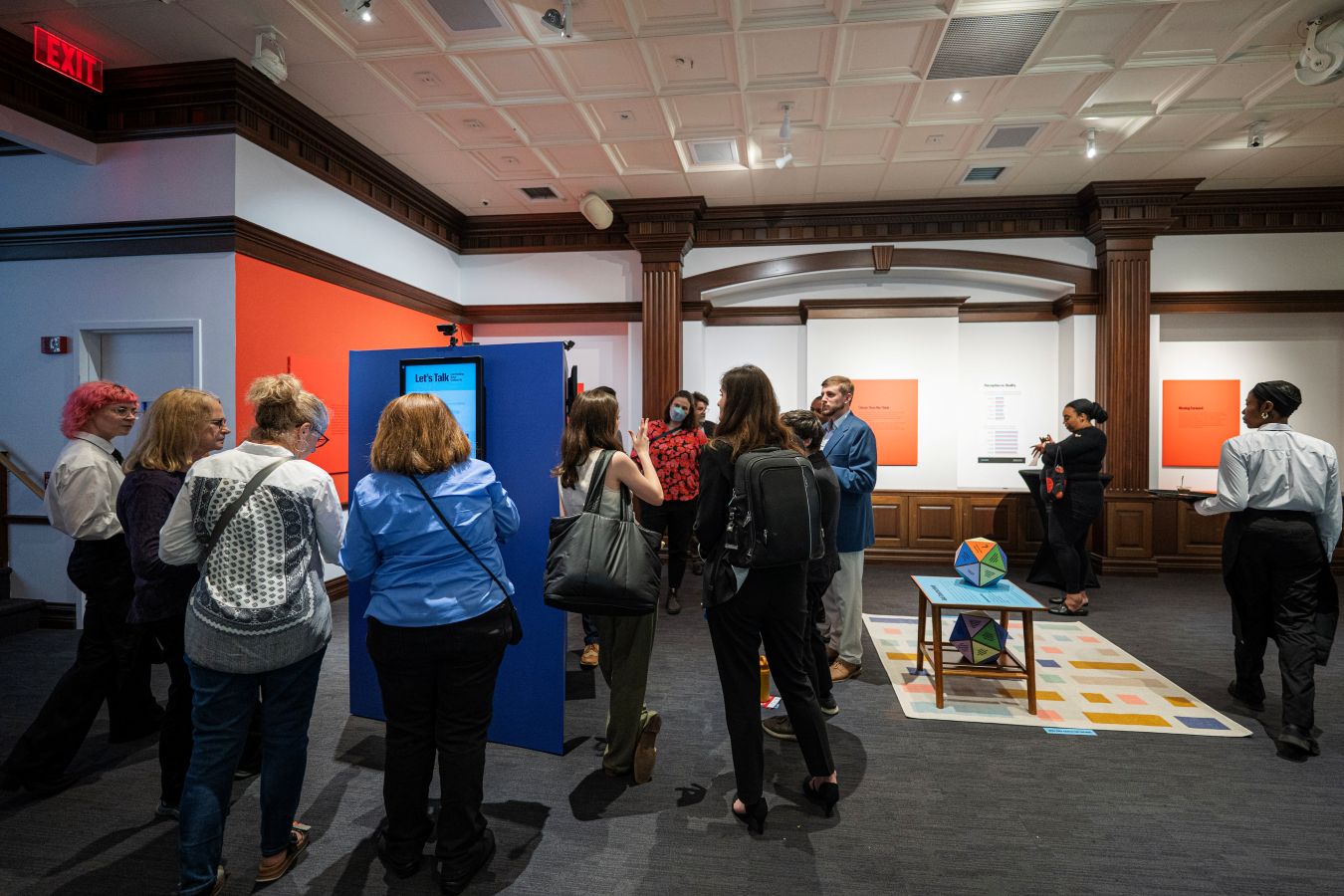 Museum Visitors