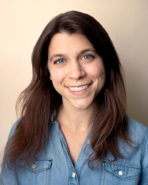 Kaitlin Santoro, an artist whose artwork is featured in The Art of Free Assembly