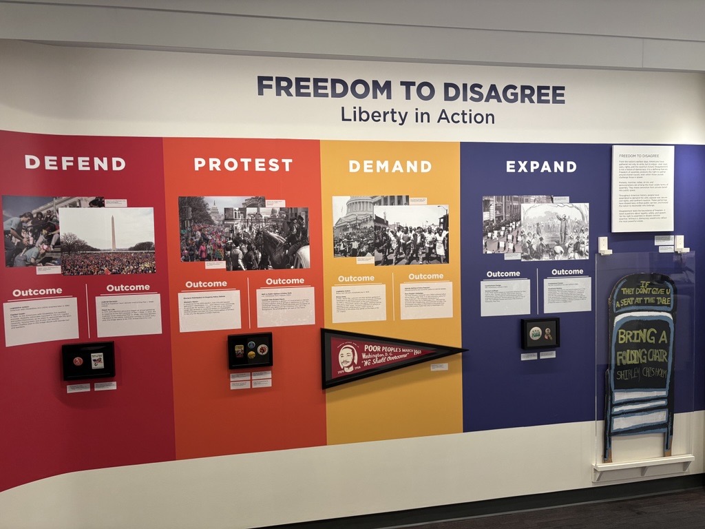 Showing Up Since 1776, National Liberty Museum