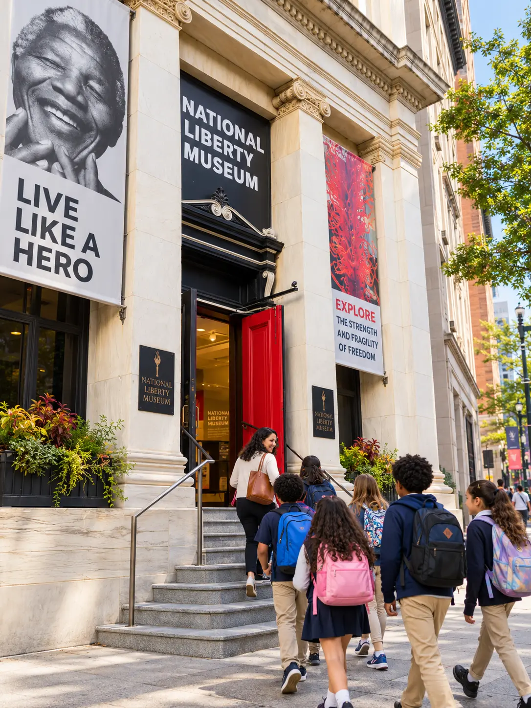 School Field Trip at the National Liberty Museum